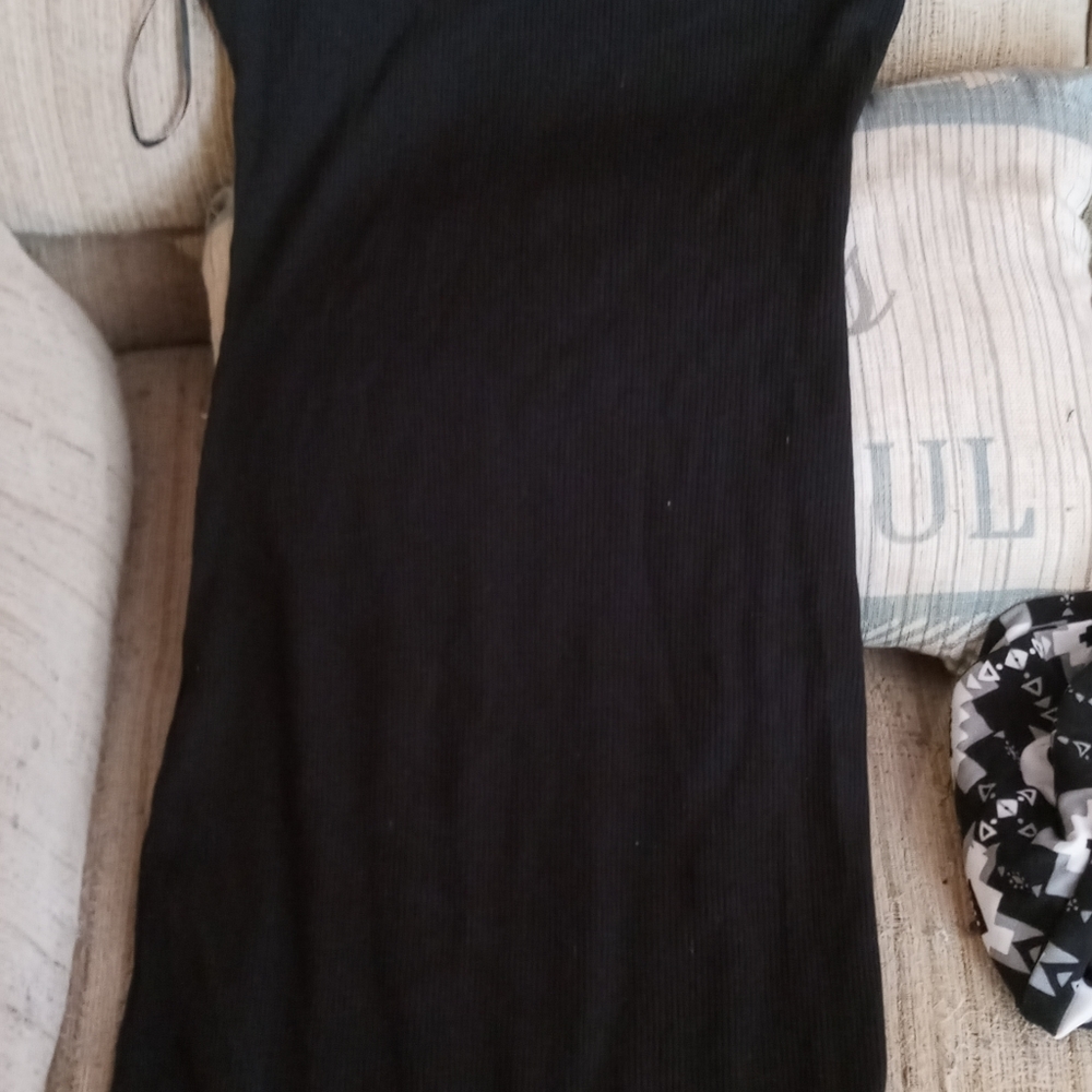 Black dress